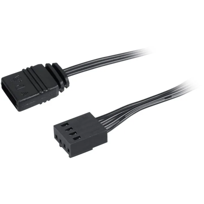 120mm Sharkoon SHARK Blades PWM RGB Fan - Black — image 4