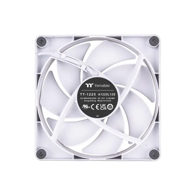 120mm Thermaltake CT120 PC Cooling Fan - CT120 - 500-2000 RPM, 2 Pack — image 5