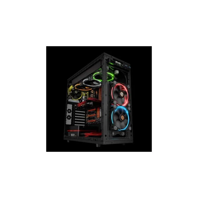 120mm Thermaltake Riing 12 LED RGB - Riing 12 LED RGB - ARGB 5V RGB lighting — image 7