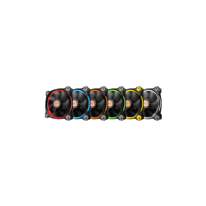 120mm Thermaltake Riing 12 LED RGB - Riing 12 LED RGB - ARGB 5V RGB lighting — image 1