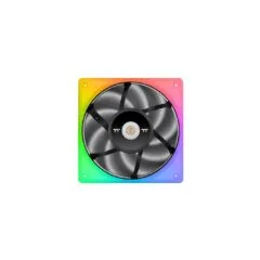 120mm Thermaltake ToughFan 12 Radiator Fan - ToughFan 12 - PWM 4-Pin, 25mm Thick, 3-Pack