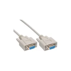 12229 1,8m SERIAL CABLE DB9 F F DIRECT INLINE