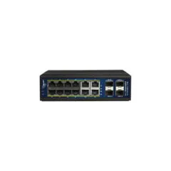12+4P ALLNET ALL-SGI8016PM POE+ M industrial