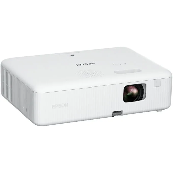 (1280x800) Epson 3000-Lumen 16:10 HDMI USB Speaker White - CO-W01 - 3000-Lumen 16:10 HDMI USB Speaker White — image 1