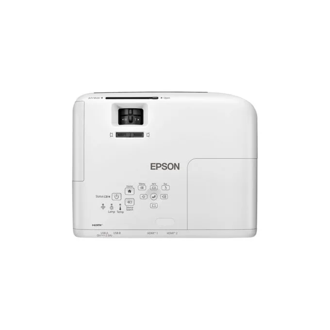 (1280x800) Epson EB W55 3LCD Projektor 4000 Lumen WXGA weiß — image 6