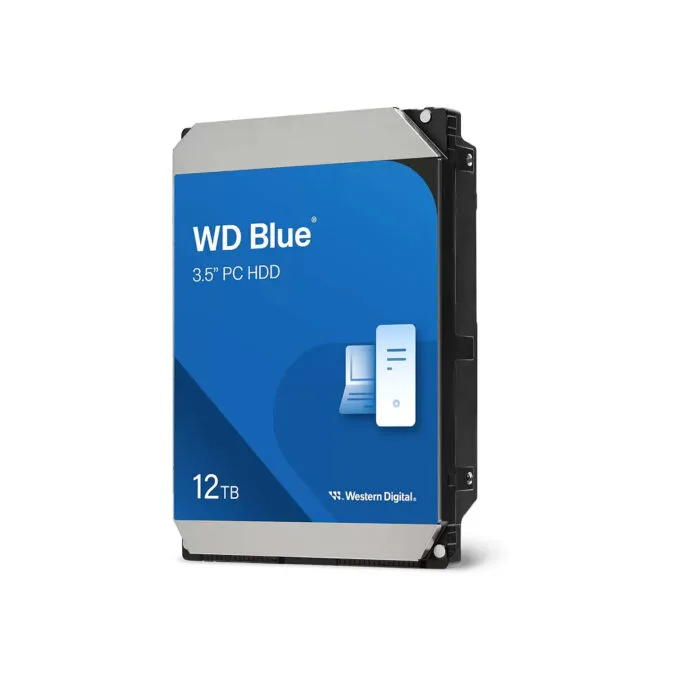 12TB WD Blue WD120EAGZ - 512 MB 3.5 Zoll SATA 6 Gbit s — image 1
