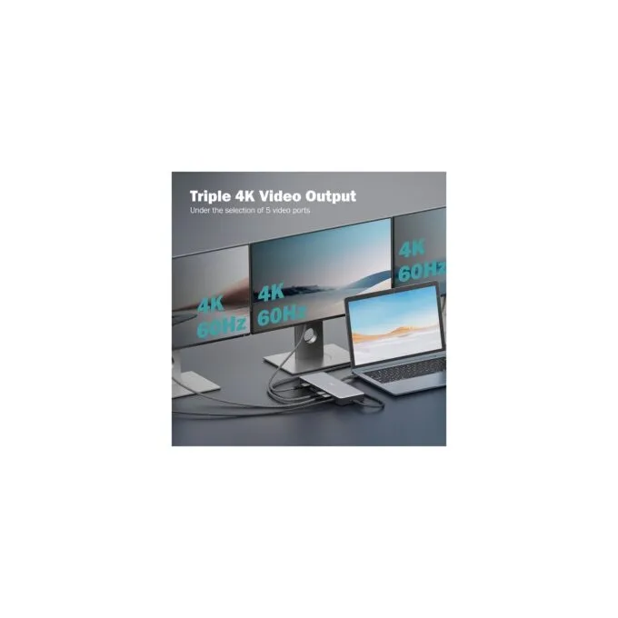 13-Port USB-C Docking Station - Docking Station — image 12