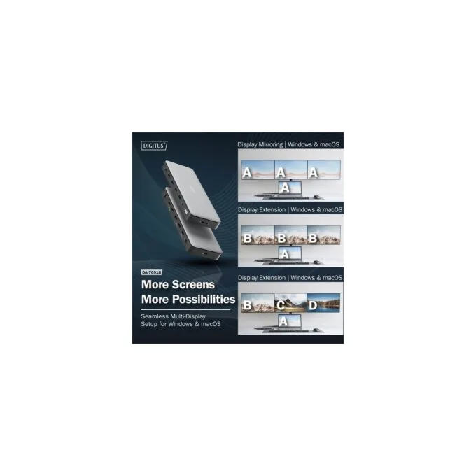 13-Port USB-C Docking Station - Docking Station — image 15