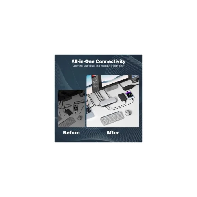 13-Port USB-C Docking Station - Docking Station — image 8