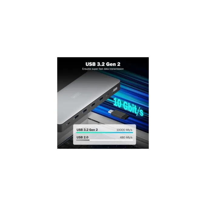 13-Port USB-C Docking Station - Docking Station — image 10