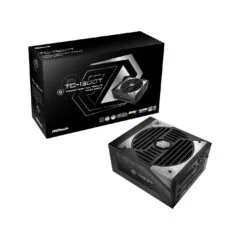 1300W ASRock Taichi Series TC-1300T - TC-1300T - Black, ATX 3.1, 80+ Titanium, Fully Modular
