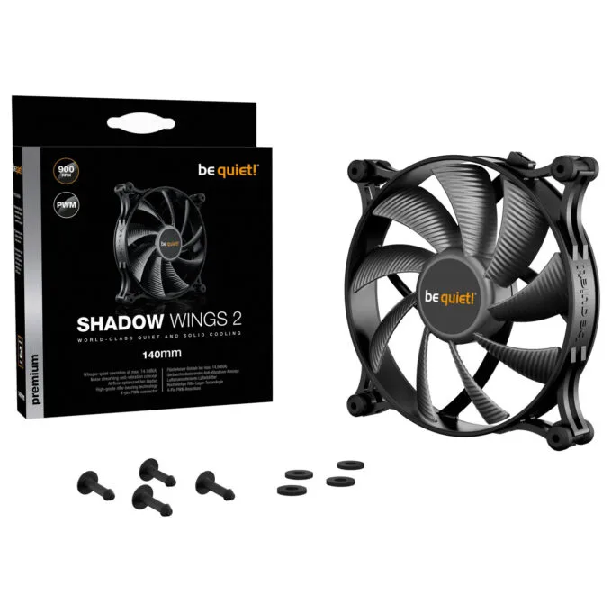 140mm be quiet! Shadow Wings 2 PWM — image 5