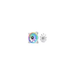 140mm Thermaltake SWAFAN 14 RGB Radiator Fan TT Premium Edition White 3 Pack
