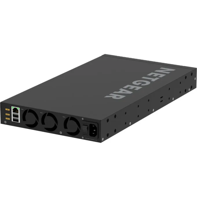16-Port 10G Managed Switch - NETGEAR M4350-8X8F - L3, 16x10G (8x RJ45 + 8x SFP+), 2GB DDR4, ARM 1.8GHz, 1U Black — image 2