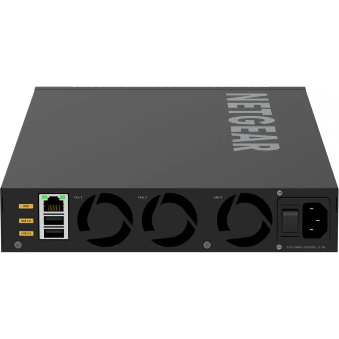 16-Port 10G Managed Switch - NETGEAR M4350-8X8F - L3, 16x10G (8x RJ45 + 8x SFP+), 2GB DDR4, ARM 1.8GHz, 1U Black — image 11