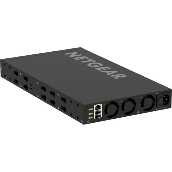 16-Port 10G Managed Switch - NETGEAR M4350-8X8F - L3, 16x10G (8x RJ45 + 8x SFP+), 2GB DDR4, ARM 1.8GHz, 1U Black — image 4