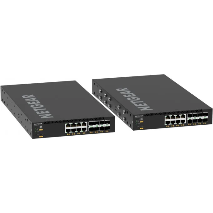 16-Port 10G Managed Switch - NETGEAR M4350-8X8F - L3, 16x10G (8x RJ45 + 8x SFP+), 2GB DDR4, ARM 1.8GHz, 1U Black — image 7