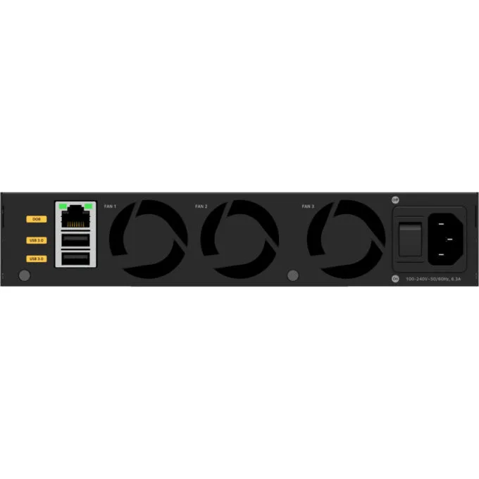 16-Port 10G Managed Switch - NETGEAR M4350-8X8F - L3, 16x10G (8x RJ45 + 8x SFP+), 2GB DDR4, ARM 1.8GHz, 1U Black — image 1