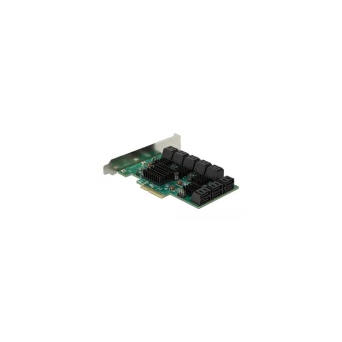 16 Port SATA PCI Express x4 Card, Controller — image 2