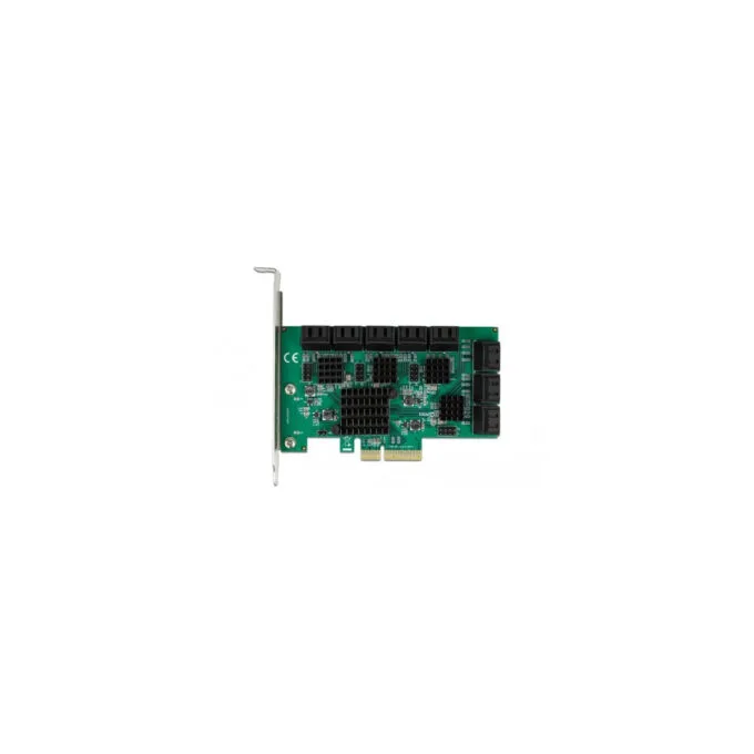 16 Port SATA PCI Express x4 Card, Controller — image 3