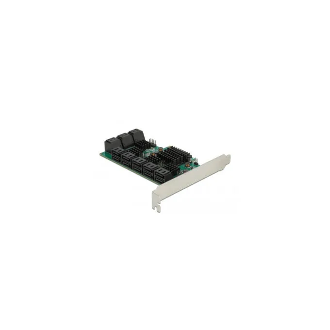 16 Port SATA PCI Express x4 Card, Controller — image 1