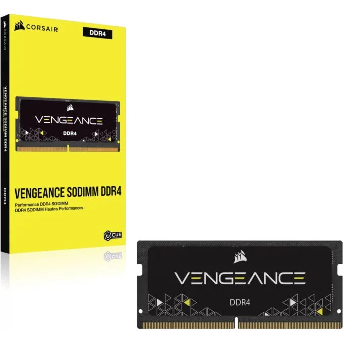 16GB PC 2400 CL16 CORSAIR VENGEANCE Black retail — image 2
