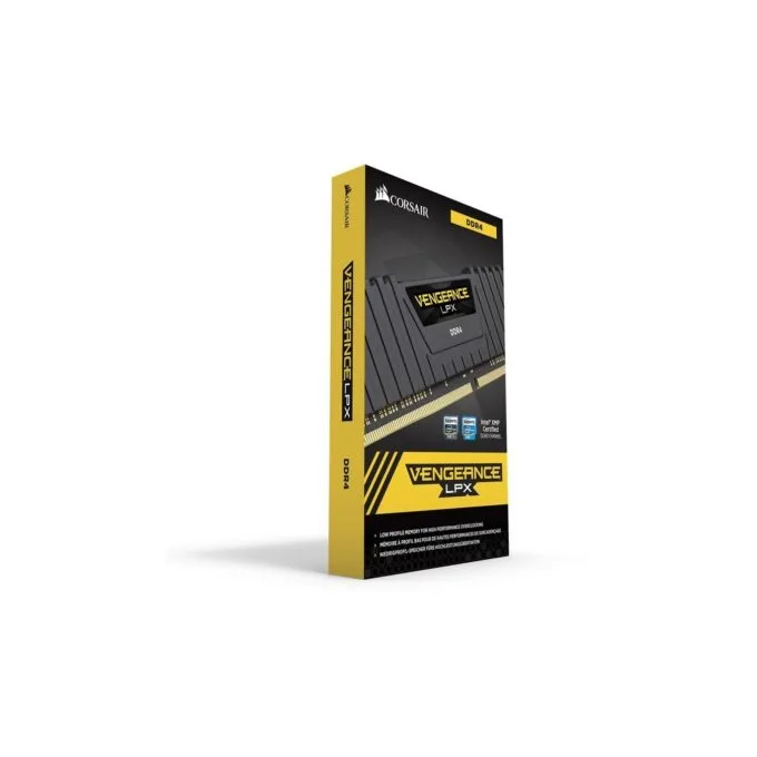 16GB PC 2400 CL16 CORSAIR Vengeance LPX black retail — image 6