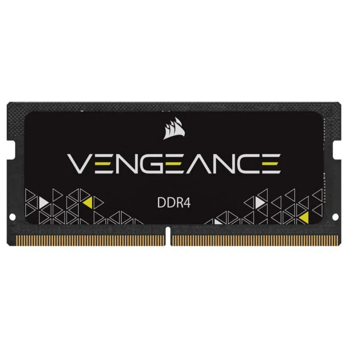 16GB PC SO 2666 CL18 CORSAIR VENGEANCE Black retail — image 2