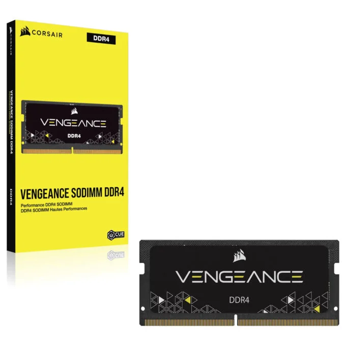 16GB PC SO 2666 CL18 CORSAIR VENGEANCE Black retail — image 3