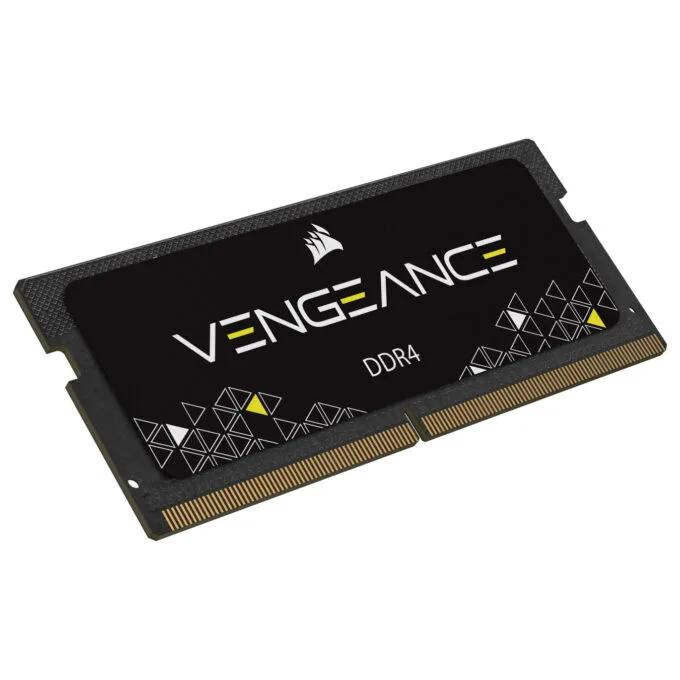 16GB PC SO 2666 CL18 CORSAIR VENGEANCE Black retail — image 4