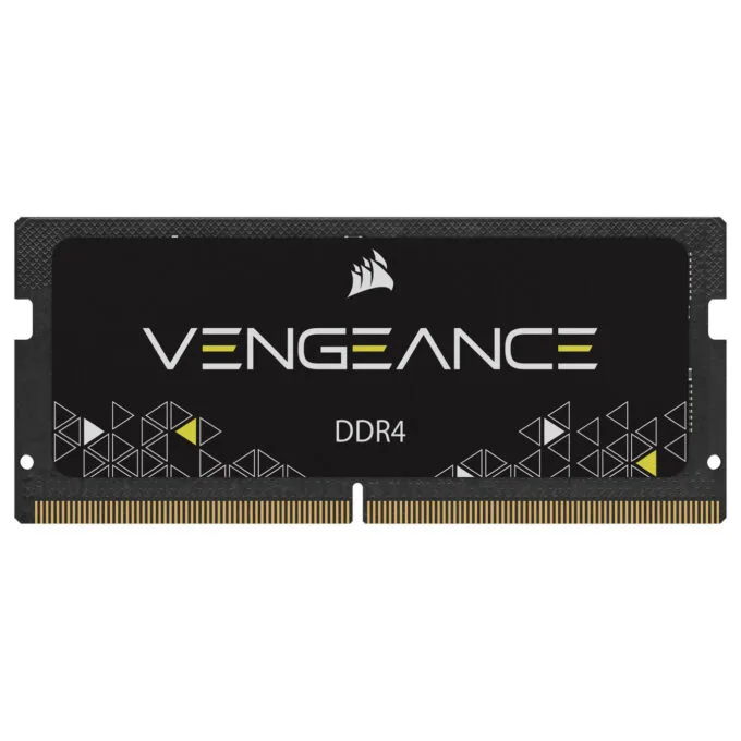 16GB PC SO 2666 CL18 CORSAIR VENGEANCE Black retail — image 1