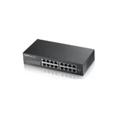 16P Zyxel GS1100-16 V3 RM - GS1100-16 V3 RM - 16-port Gigabit rack-mount switch