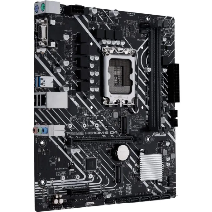 1700 ASUS PRIME H610M-E DDR4 CSM - H610M-E Micro-ATX DDR4 — image 2