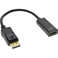 17198E DISPLAYPORT M TO HDMI F ADAPTOR WITH AUDIO INLINE