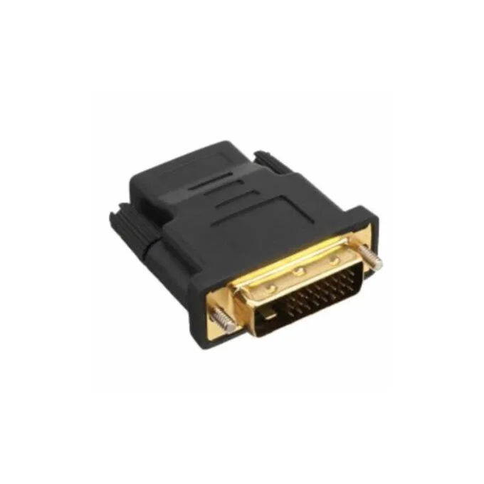 17660P HDMI TO DVI ADAPTER FEMALE MALE GOLD PLATED, 4K2K INLINE — image 1