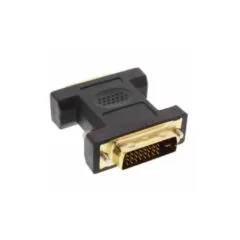 17760P DVI-D 24+5 FEM TO 24+1 MALE ADAPTOR INLINE