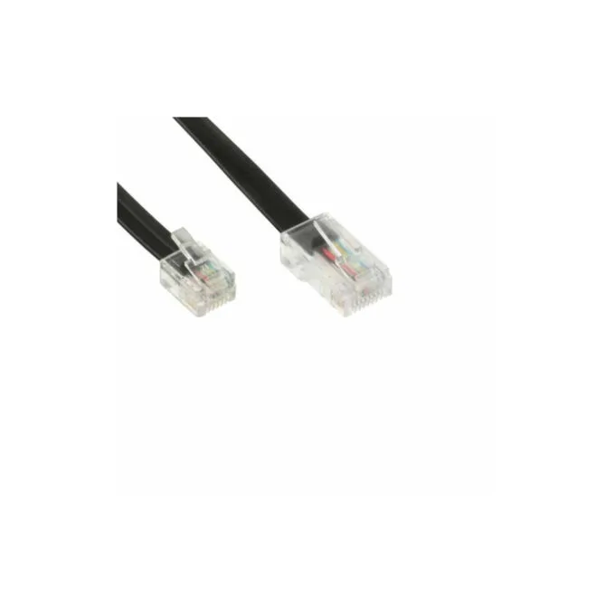 18643 MODULAR ADAPTOR RJ12 RJ45 3m INLINE — image 1