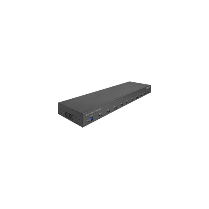 19'' Industrial Hub - 10 x USB 10 Gbps Type-A — image 1