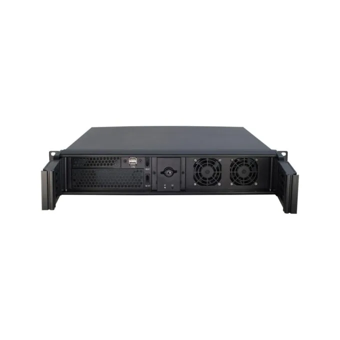 19'' Inter-Tech IPC Server - 2U-2098-SK - Rackmount 2U 19-inch chassis — image 3