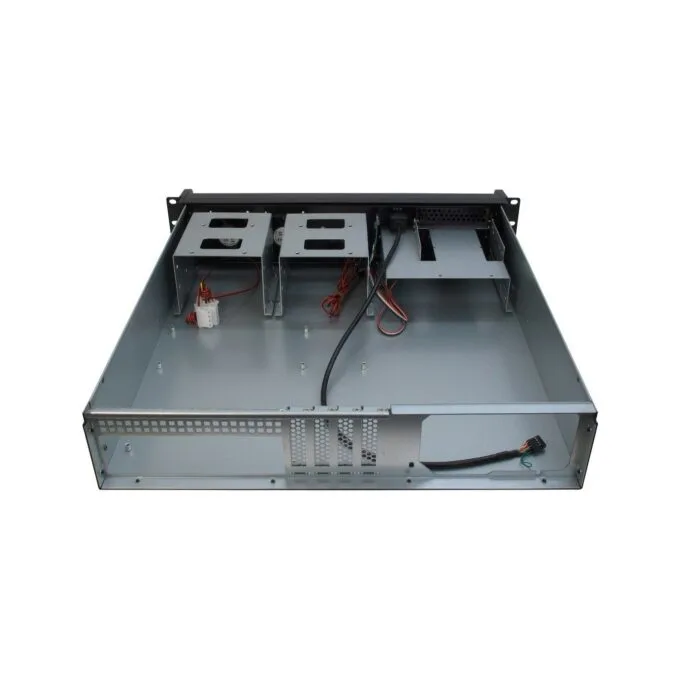 19'' Inter-Tech IPC Server - 2U-2098-SK - Rackmount 2U 19-inch chassis — image 5