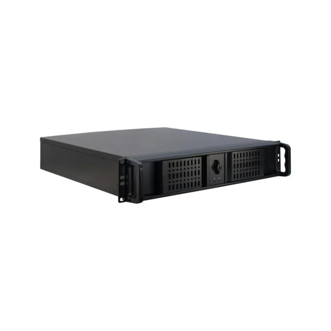 19'' Inter-Tech IPC Server - 2U-2098-SK - Rackmount 2U 19-inch chassis — image 1