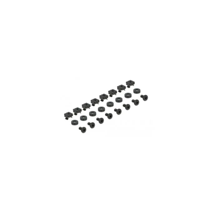 19' mounting rail, length adjustable 368 - 600 mm for network cabinet, built-in rails — image 5