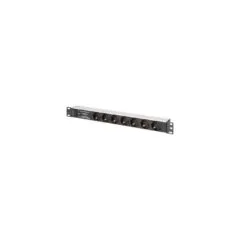19' PDU power strip with aluminum profile - 7-way