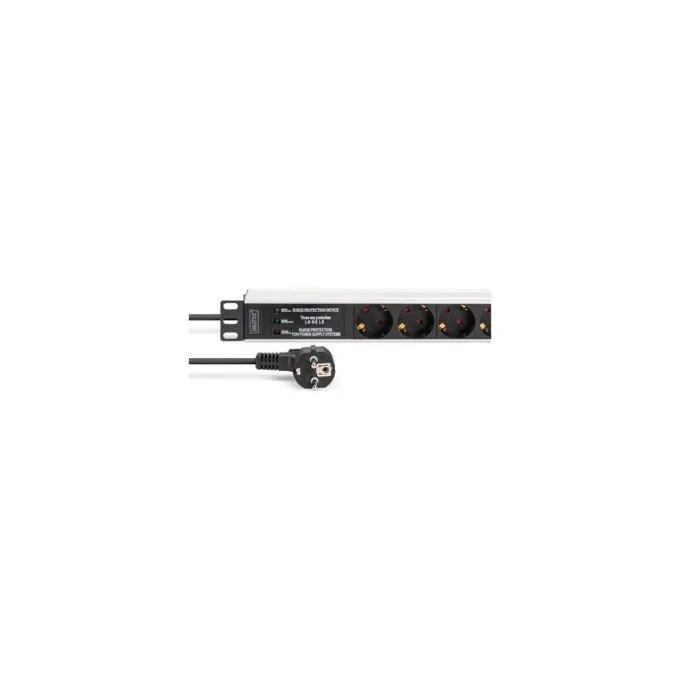 19' PDU power strip with aluminum profile - 7-way — image 4