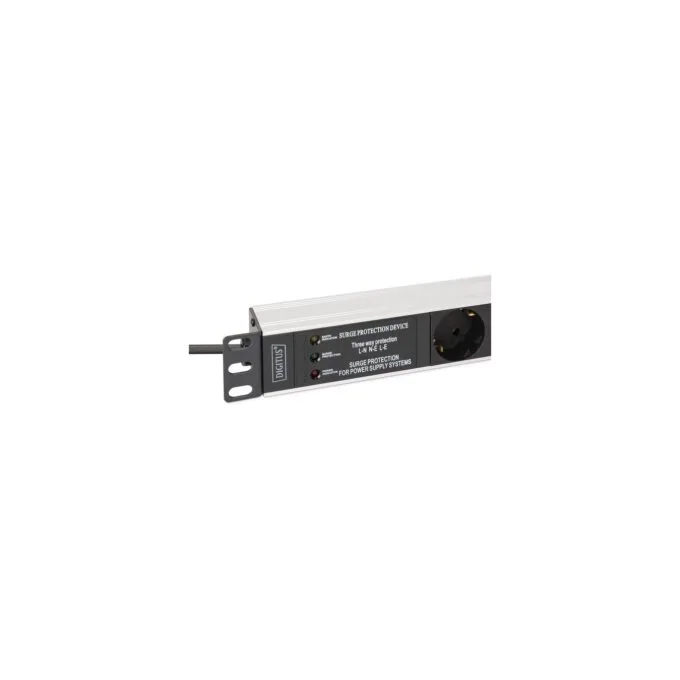 19' PDU power strip with aluminum profile - 7-way — image 5