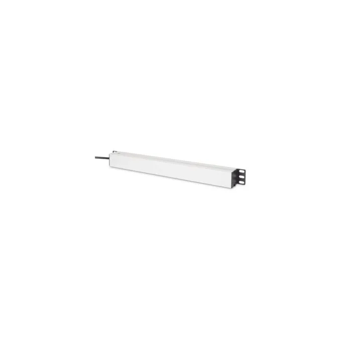 19' PDU Power Strip with Aluminum Profile - 9-fold - Back-up Fuse — image 2