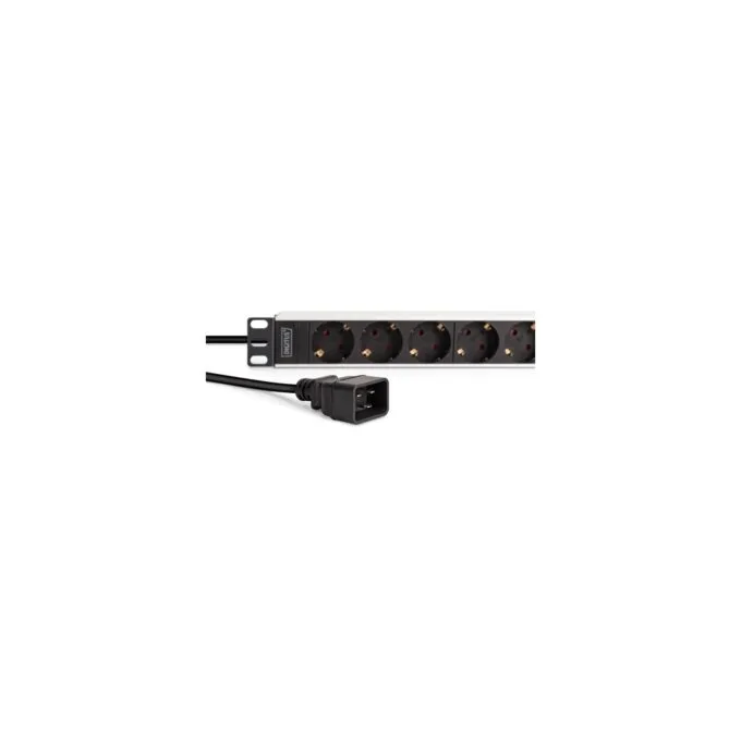 19' PDU power strip with aluminum profile - 9-way — image 5
