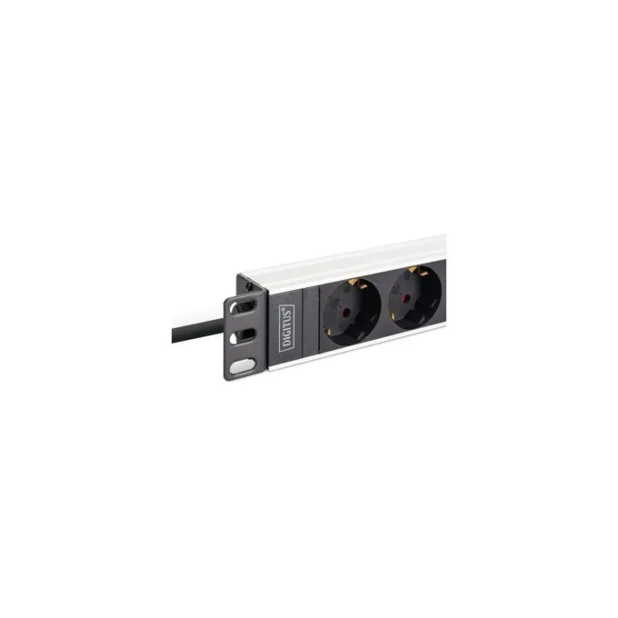 19' PDU power strip with aluminum profile - 9-way — image 6