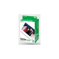 1x2 Fujifilm Instax wide Film glossy NEU