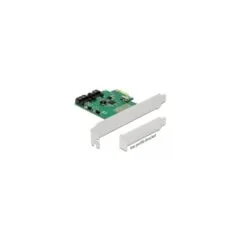 2-Port SATA PCI Express Card with RAID - RAID Card